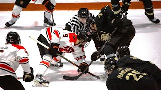 Men's Hockey: RIT vs Army 11.16.24