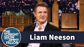 Found Footage of Liam Neeson's First Movie