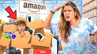Hide and Seek at AMAZON Store!