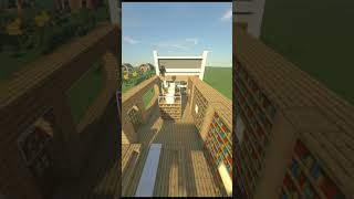 Small Library Tutorial || Minecraft