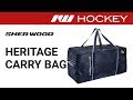 Sherwood Heritage Hockey Bag Review