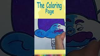 Trolls Branch Coloring Page | Trolls Coloring Page | The Coloring Page