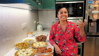Ghar Aaye Guests Ke Liye Kya Kya Khana Banaya Dinner pe