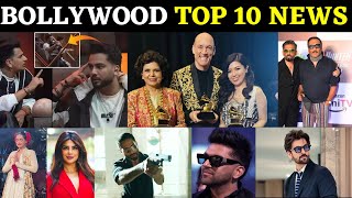 Bollywood Top 15 Headlines | Priyanka Chopra | Guru Randhawa | Udit Narayan | Akshay Kumar |