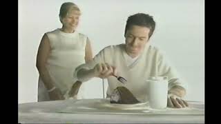 Publicité de lait sur une chanson de Luis Mariano (années 1990)