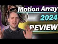 Motion Array Review 2024 Did It Get better?