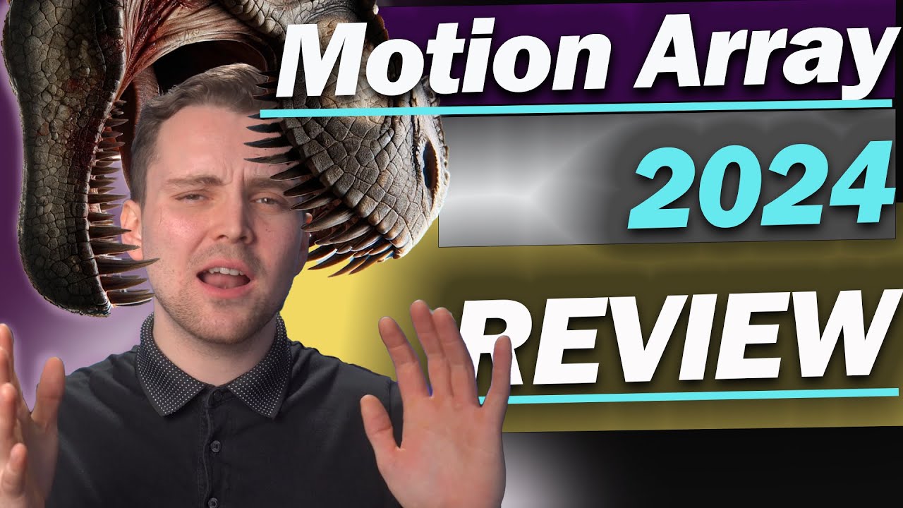 Motion Array Review 2024 Did It Get Better Youtube