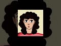 i watch her eyes as she walks by art animation love youtube youtubeshorts fypyoutube fypシ゚