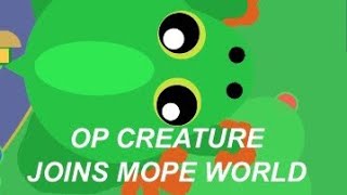 MOPE.IO // FROG JOINS OP MOPE WORLD // NEW ANNimAL! // TEASER #1,678,032