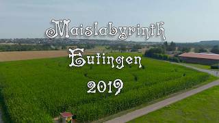 Maislabyrinth Eutingen 2019