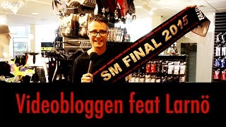 Videobloggen feat Daniel Larnö, innebandyblogg