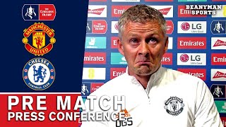 Ole Gunnar Solskjaer - Man Utd v Chelsea - Pre-Match Press Conference - FA Cup Semi-Final