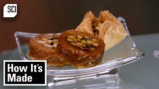 Making Baklava \u0026 Galaktoboureko and the Process of Apple Preservation | How It's Made