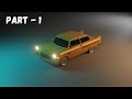 Low Poly Car | Part 1 | Blender | Tutorial | #blender #3d #modelling