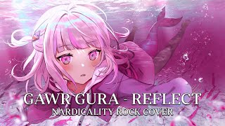 Gawr Gura - Reflect (Rock Version) #holo_remix