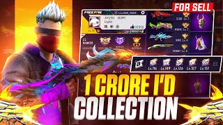 1,00,00,000 Rare id collection 🥹 | AYUSH 4GM Id collection for sale