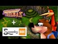 Off Camera Secrets | Banjo Kazooie - Boundary Break ft. SwankyBox