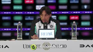 Conferenza stampa Cioffi pre Cagliari-Udinese: “Contro il Cagliari per la riconferma”