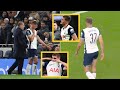 💔 Tottenham's Micky van de Ven leaving pitch with TEARS with HAMSTRING INJURY against Man City