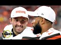 The hyped Baker Mayfield-Odell Beckham connection hasn't clicked - Jake Trotter | Outside the Lines