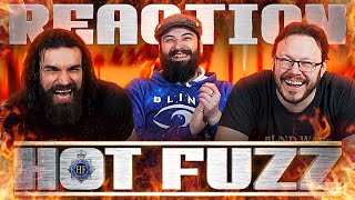 Hot Fuzz - MOVIE REACTION!!