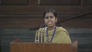 This brilliant speech bagged 1st position in National Youth Parliament, 2022!👏👏 | #RageshwariAnjana