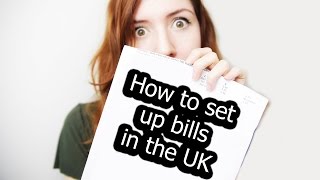 Setting Up Bills In The UK - Gas, Electricity, Internet etc! #germangirlinlondon | Jen Dre