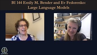 BI 144 Emily M. Bender and Ev Fedorenko: Large Language Models