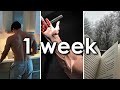 How to glow up in winter in a week (7 day plan)