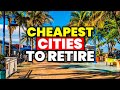 Top 10 Cheapest Cities to Retire in The US