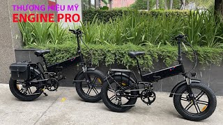 Xe Đạp Thương Hiệu Mỹ ENGWE ENGINE PRO 48v16ah,750W Trợ Lực Điện Cao Cấp