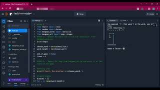 Hangman Project | #100DaysOfCode | Python