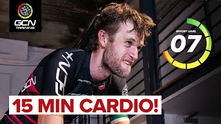 15 Minute Cardio HIIT | Indoor Cycling Training Session