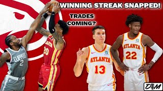 Atlanta Hawks News | Hawks Winning Streak Snapped | Hawks trade rumors | NBA trade rumors | NBA News