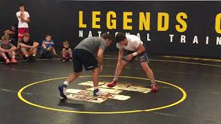 Zain Retherford Off The Mat Crush Hands