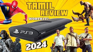 My PS3 Super Slim \u0026 Game Collection ❤️‍🔥 Setup \u0026 Review | Worth it in 2024?🙄 | GTA V Gameplay 💥| TG⚡