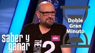 Doble Gran Minuto | Saber y Ganar | La2