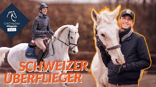 Love of horses is a family affair! 😍 How show jumper Martin Fuchs trains 💪 Off to Switzerland! 🇨🇭