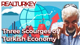 Three Scourges of Turkish Economy:  Unemployment, Inflation, and External Deficit | Real Turkey