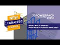 What’s new in PowerPack for Advance Steel 2025.1