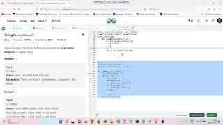 String Permutations (Using Built in Functions) | POTD | GFG | Python
