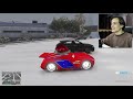 ყველა სანტას მანქანა მოვიპარე gta5 ში