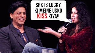 Katrina Kaif SUPERB REACTION On Kissing Scene With Shah Rukh Khan In Zero