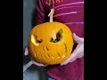 これが本場のハロウィン🎃ジャックオーランタンの作り方 halloween ハロウィン ジャックオーランタン 作ってみた 香坂コーリー知永子