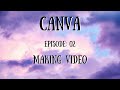 Canva Tutorial : Lesson 2: Learning Canva ( Making a video in Canva ) [ TechMates ]