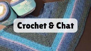 Double Crochet \u0026 Chat - working my Poncho