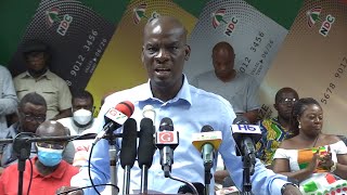 NDC REJECTS DECLARATION OF PREZ AKUFO ADDO AS PRESIDENT