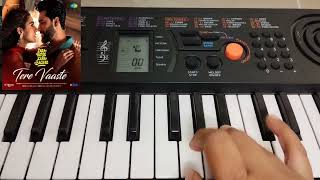 Tere vaaste on piano , simple and quick to learn