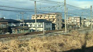 【#33大回り乗車 】長津田駅 東急田園都市線と並走ポイント