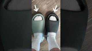 COMPARING 2023 YEEZY SLIDES VS 2024 SIZING! Are They Really Fake?